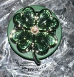 Bath & Body Works Lucky Charm 4 Leaf Clover Shamrock Car Vent/visor Clip Holder. Fixed Price $17.99.