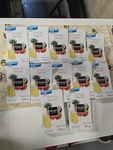 12 Packs Renuzit Gel Air Freshener Caribbean Cooler - Refill Each. Fixed Price $30.00.