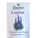 20 Sticks 11" Lupine Hand Dipped Natural Incense Paines Premium Fragrance Floral. Fixed Price $9.95.