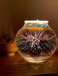 Scentsy Stargaze Premium Wax Warmer Full Size, Multicolor. Fixed Price $45.00.