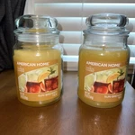Yankee Company American Home Sun-brewed Tea Scented Jar Candles. Fixed Price $30.00.