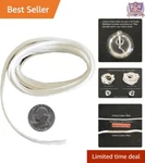 Replacement Braided Wick - 2.6MM Cotton For Oil Candles & Lanterns 5 Feet Long. Fixed Price $23.99.