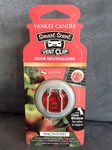 Yankee Candle Macintosh Smart Scent Vent Clip For Car - Brand New. Fixed Price $5.99.