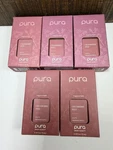 Lot Of 5 Pura Scent Refill Smart Home Air Diffuser Cranberry Fizz Fragrance. Fixed Price $49.00.