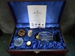 Rare Crystal Fragrance Lamp By Alexandria's Art For The Senses. Compete. Fixed Price $65.00.