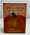 Bath & Body Works Slatkin Co The Perfect Autumn Pumpkin Wallflower 2 Bulbs Nos. Fixed Price $14.99.