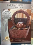 Raining Lotus Led Fountain--- Newport Coast Collection. Fixed Price $20.00.