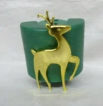 Yankee Candle Scent Plug Electric Diffuser Green Reindeer Winter Christmas. Fixed Price $5.00.