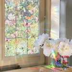 Window Privacy Film,butterflies Stained Glass Film,rainbow BL015. Fixed Price $18.97.
