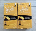 Glade Expressions Pineapple & Mangosteen Oil Diffuser Refill 20 Ml. Fixed Price $18.95.