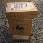 Shine Bathroom Assistant Cleaning Pods Unscented Deodorizer, 12 Pack. Fixed Price $115.00.
