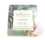 White Barn Wallflowers Home Fragrance Refills Fresh Balsam Pack 24 Ml Bulbs. Fixed Price $20.99.