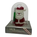 Slatkin & Co. Light-up Wallflower Santa Claus Pluggable Fragrance Diffuser. Fixed Price $14.00.