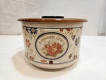 Vintage Rival Potpourri Crock Model 3207 Floral Design Scent Warmer Tested. Fixed Price $29.50.