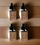 4 Bath & Body Works Dahlia Wallflowers Fragrance Refill Bulb Set Lot Scent Plug. Fixed Price $30.00.