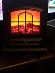 Better Homes & Gardens Full Size Wax Warmer, Flickering Fireplace. Fixed Price $19.95.
