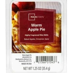 Mainstays 6-CUBE Warm Apple Pie Wax Melts, 1.25 Oz (4 Pack) Home Fragrance. Fixed Price $10.49.