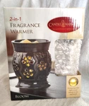 Candle Warmers "bloom" 2-IN-1 Fragrance W/ Led Light New. Fixed Price $19.95.