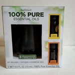 Scentsationals 3 Piece Essential Oil Diffuser Set With Lemon & Sweet Orange. Fixed Price $14.99.