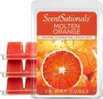 Scentsationals Wax Melts, Cubes Strong - Molten Orange Long Lasting. Fixed Price $21.02.