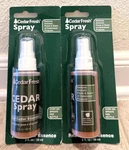 Cedar Fresh 81702 Power Spray 2FL. Oz/ 59 Ml Set Of. Fixed Price $25.00.