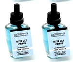 Bath Body Works Water Lily Springs Wallflower Scented Refill Bulbs 2 Pack New. Fixed Price $10.00.