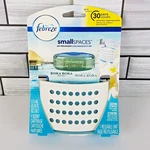 Febreze Small Spaces Air Freshener Starter Kit Bora Waters Scent Cartridge. Fixed Price $14.99.