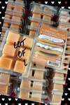 Pumpkin Cream & Marshmallow Wax Bar Lot Scentsationals Cubes 2.5OZ For Warmer. Fixed Price $12.64.