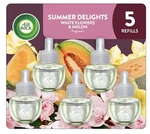 Air Wick Essential Oils Summer Delights Scented Refills, 0.67 Oz, 5 Ct. Fixed Price $18.99.