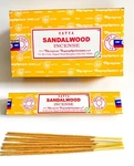 Satya Sandalwood Incense Sticks - Aromatherapy Pick Quantity Free Ship!. Fixed Price $5.73.