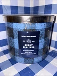 Discontinued Rare Htf Berry Spritzer Bath & Body Works 3-WICK Candle. Fixed Price $100.00.
