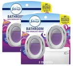 Febreze Bathroom Air Freshener, Odor-fighting, Gain Moonlight Breeze Scent, 4 Ct. Fixed Price $10.69.
