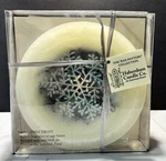 Habersham Candle Co Wax Pottery Vessel First Frost Snowflake Bowl Nib. Fixed Price $28.00.