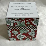 Mackenzie Childs Winter Bouquet Scented Jar Candle 21OZ New M25-AU. Fixed Price $88.00.