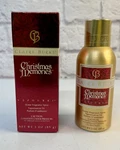 Vintage 2000 Claire Burke Christmas Memories Vapourri Spray 3 Oz. New Box. Fixed Price $24.95.