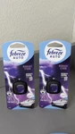 Febreze Auto Air Freshener Vent Clip Midnight Storm 2 Pack Car Odor Eliminator. Fixed Price $14.99.