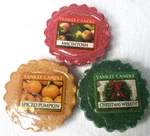 Yankee Candle Macintosh Spiced Pumpkin Christmas Wreath Tart Wax Melt Lot 3. Fixed Price $5.37.