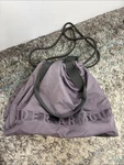 Under Armour Bag Lavender Drawstring Tote Handles Nylon Lined Pocket Small. Fixed Price $20.00.