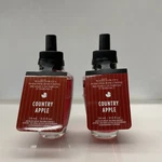 2 X Bath & Body Works Country Apple Wallflowers Refill Set. Fixed Price $14.88.