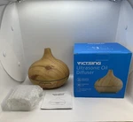 Victsing 300ML Essential Oil Diffuser With 7 Color Lights + 4 Timer Options. Fixed Price $24.99.