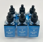 Bath & Body Works Wallflower Refills 6 Pack Blue Ocean Waves Set Of Bulbs. Fixed Price $27.12.
