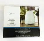 Mainstays Cool Mist Ultrasonic Fragrance Aroma Diffuser - White. Fixed Price $24.00.