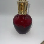 Scentier Red Glass Catalytic Fragrance Lamp 6.5. Fixed Price $23.38.