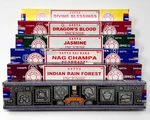 Satya Nag Champa Best Seller Incense Sticks Gift Set: Bulk Lot 6 Boxes 15 Gm. Fixed Price $9.95.
