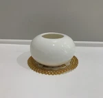 Eessen Ceramic Essential Oil Diffuser, Only The Bottom, New. Fixed Price $14.99.