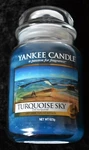 Yankee Candle Turquoise Sky 623, Rare. Fixed Price $92.99.