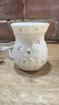 Scentsy Ghouls & Ghosts Wax Warmer, White Ceramic Halloween Decor Retired Works. Fixed Price $11.00.