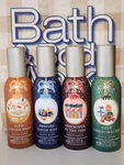 4 Bundle Bath & Body Works Room Spray Cozy Christmas Pj Ginger Snap Sleigh Fire. Fixed Price $26.97.