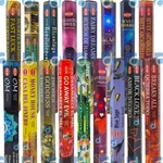 3-PACK Hem Incense Sticks, 20-STICK Hex Packs, Made India, Choose Your Scent. Fixed Price $9.36.
