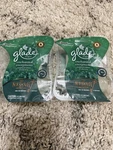 Two Dual Packs Glade Enchanted Evergreen Plugins Refills Disney Nutcracker. Fixed Price $18.00.
